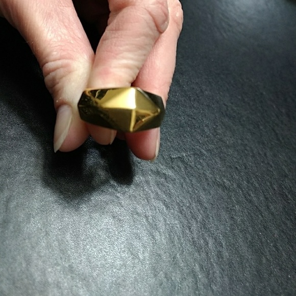 Lia Sophia Jewelry - ****Sale**** Lia Sofia gold tone angular ring